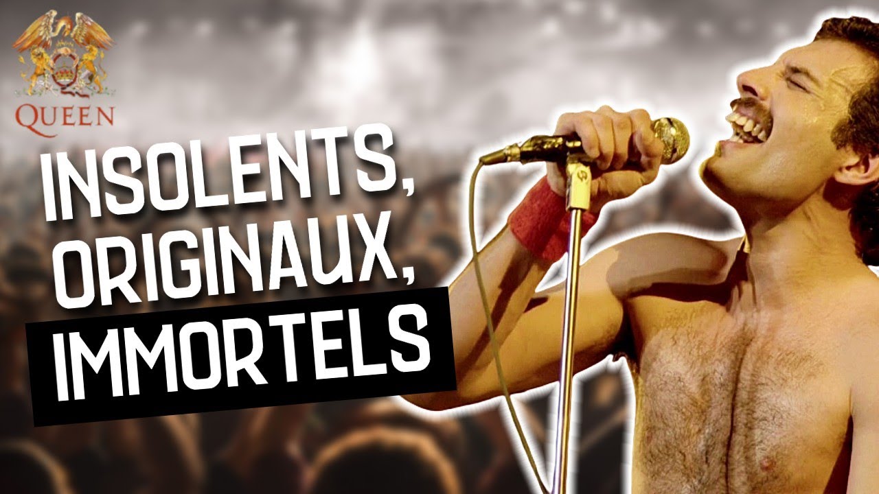 Pourquoi Queen est immortel ? 👑
