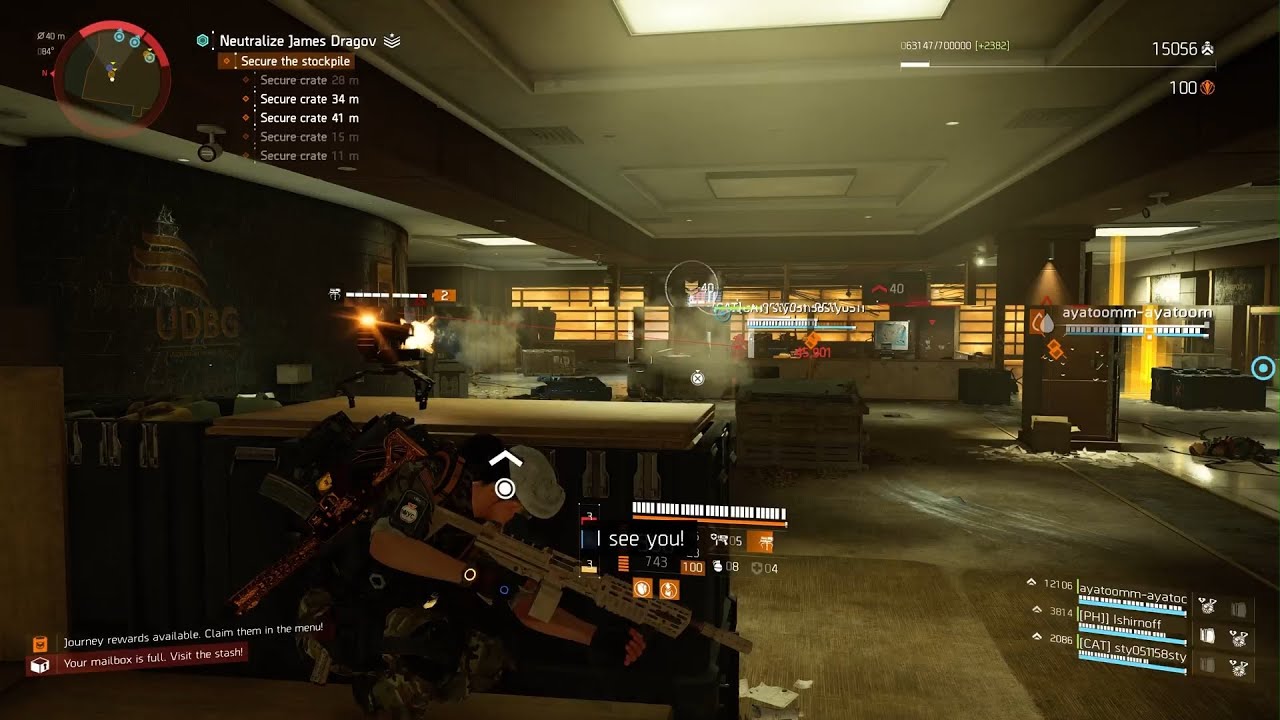 Tom Clancy's The Division&reg; 2 - Wall Street (2025 1.0 James Dragov Heroic 01 + Rogue Agents)