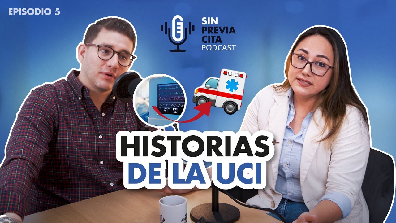 El lado humano de la Terapia Intensiva 🚨 con la Dra. Diana Guanotoa | Sin previa cita