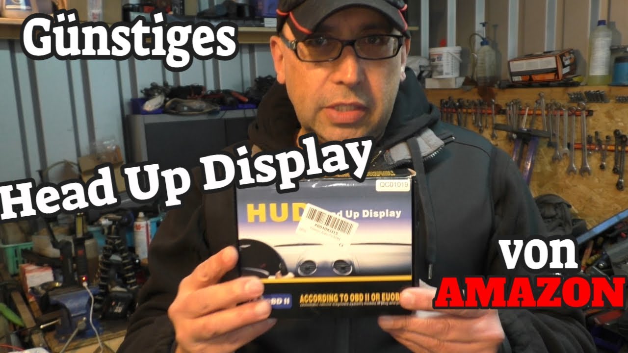 Head UP Display nachr&uuml;sten - Was ist gut und was nicht !