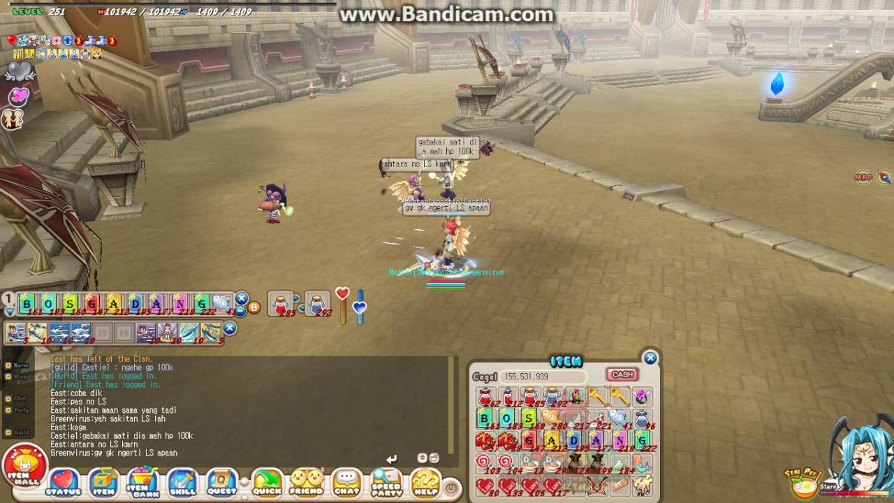 Seal Online Bosgadang Evolution PVP