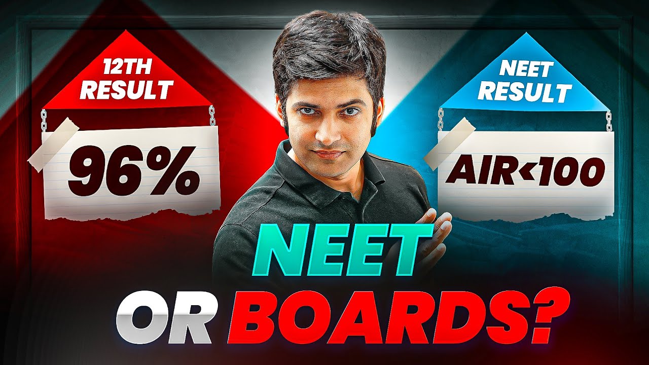 How to manage NEET and Boards together! 💯 - @12thHackersPW PhysicsWallah
