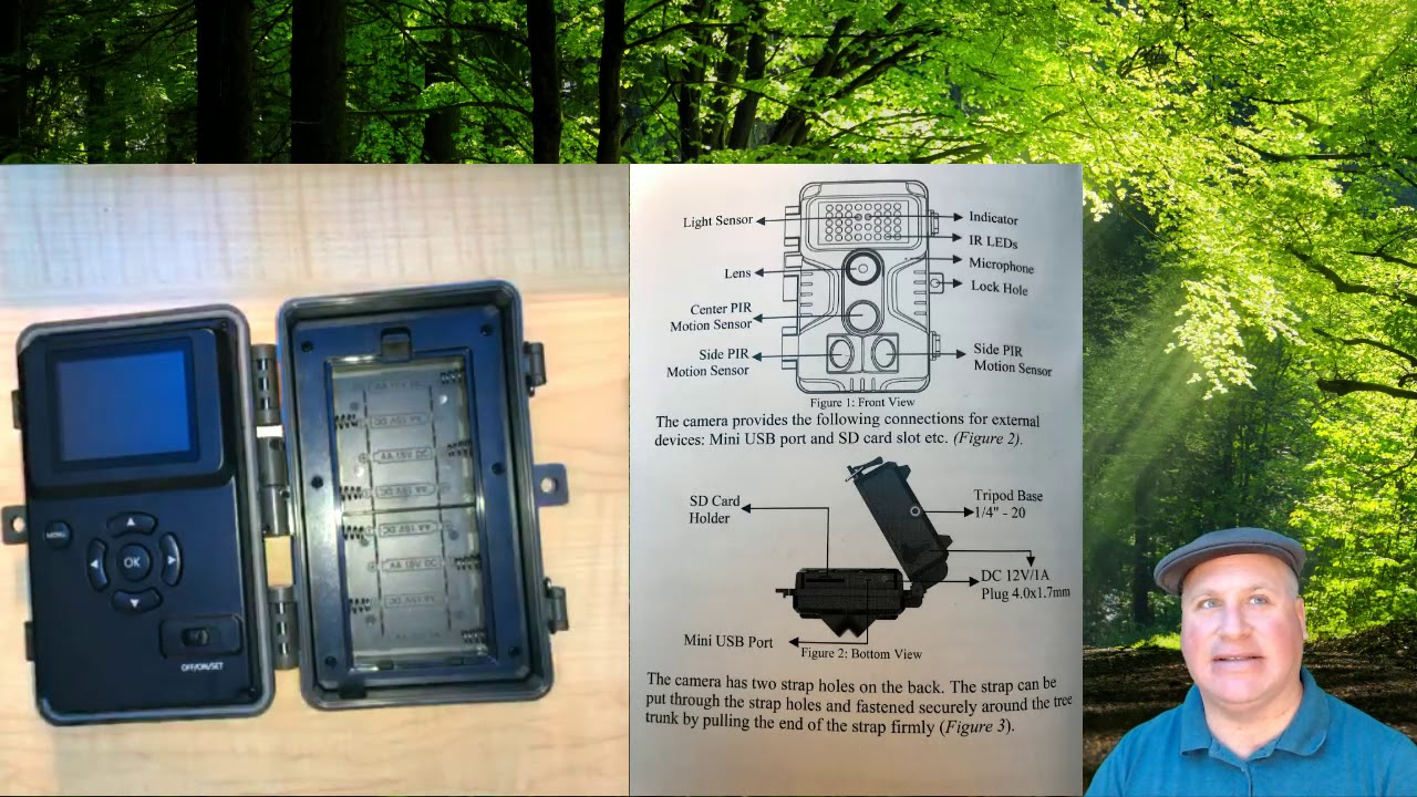 Meidase Trail Camera Components