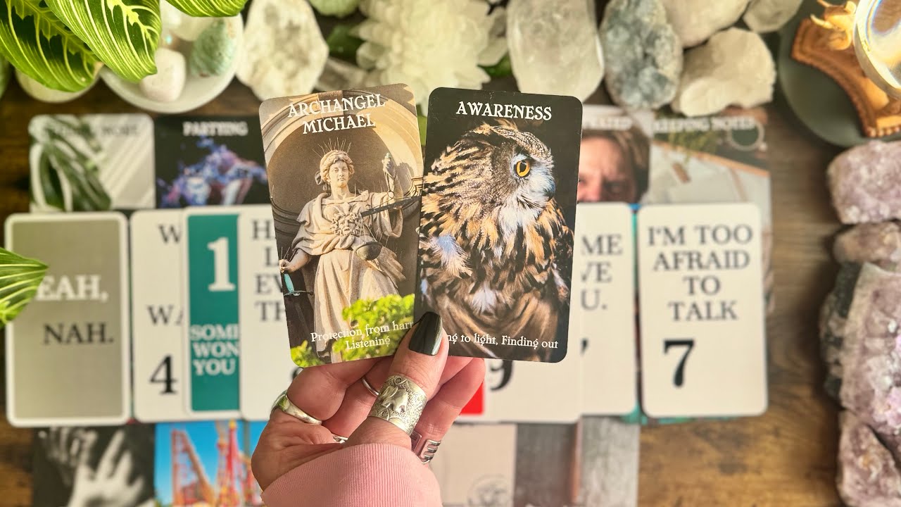 This person is being guided to start a very important conversation with you!🗣️Timeless Reading🗣️