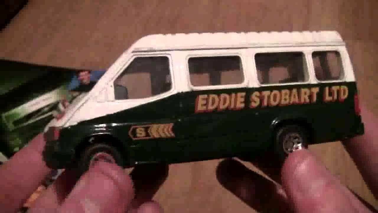 Opening The Corgi Eddie Stobart Van Collection