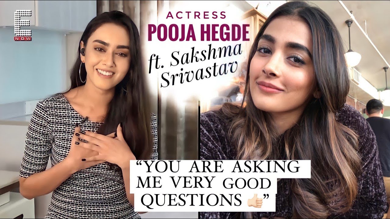 Goofy & Clumsy, Pooja Hegde ft. Sakshma Srivastav | E NOW | Exclusive