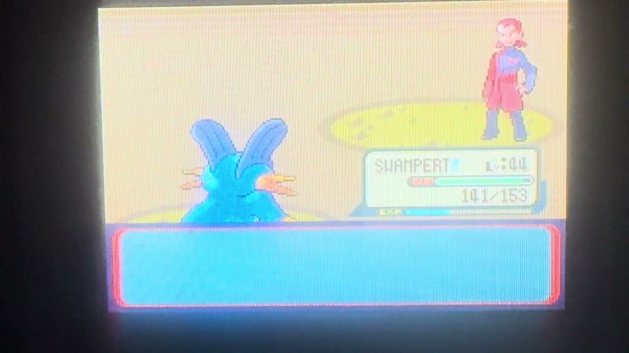 Pokémon Ruby vs Magma Leader Maxie (2)