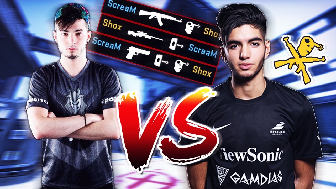 ScreaM VS Shox - КТО ИГРАЕТ ЛУЧШЕ!?