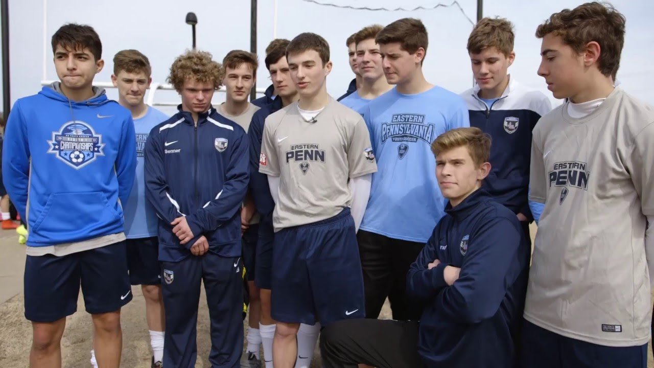 Eastern Pennylvania Youth Soccer ODP Virginia Friendlies 2016