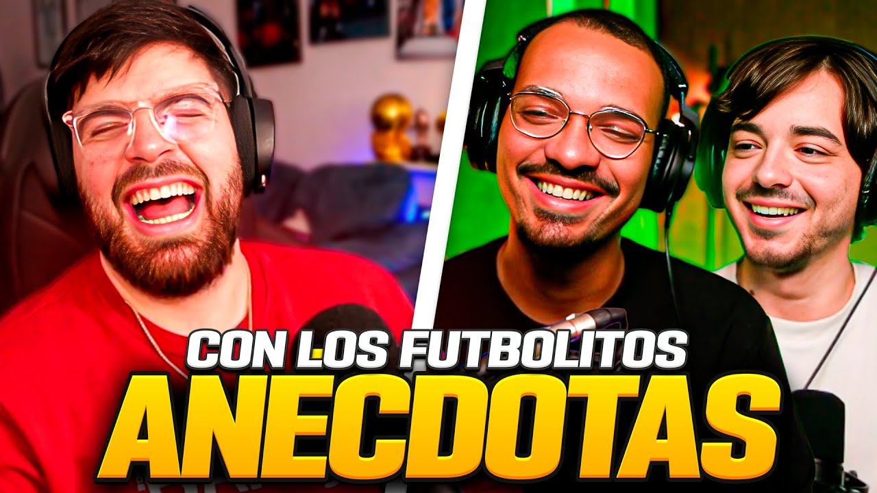 LA COBRA CHARLA CON LOS FUTBOLITOS: ANÉCDOTAS Y DEBATE FUTBOLERO
