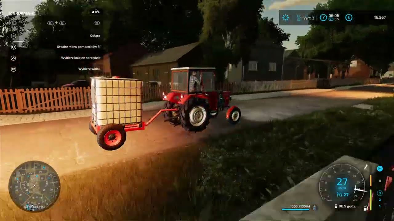 Spadek po zmarłym wujku #farmingsimulator22#sprzedażmleka#kolonia#114