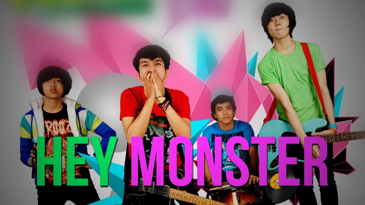Vegan - Hey Monster | Official Music Video