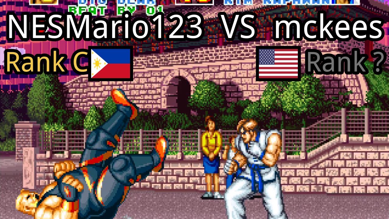 Fatal Fury Special: NESMario123 (PH, Rank C)  vs mckees (US, Rank ?)