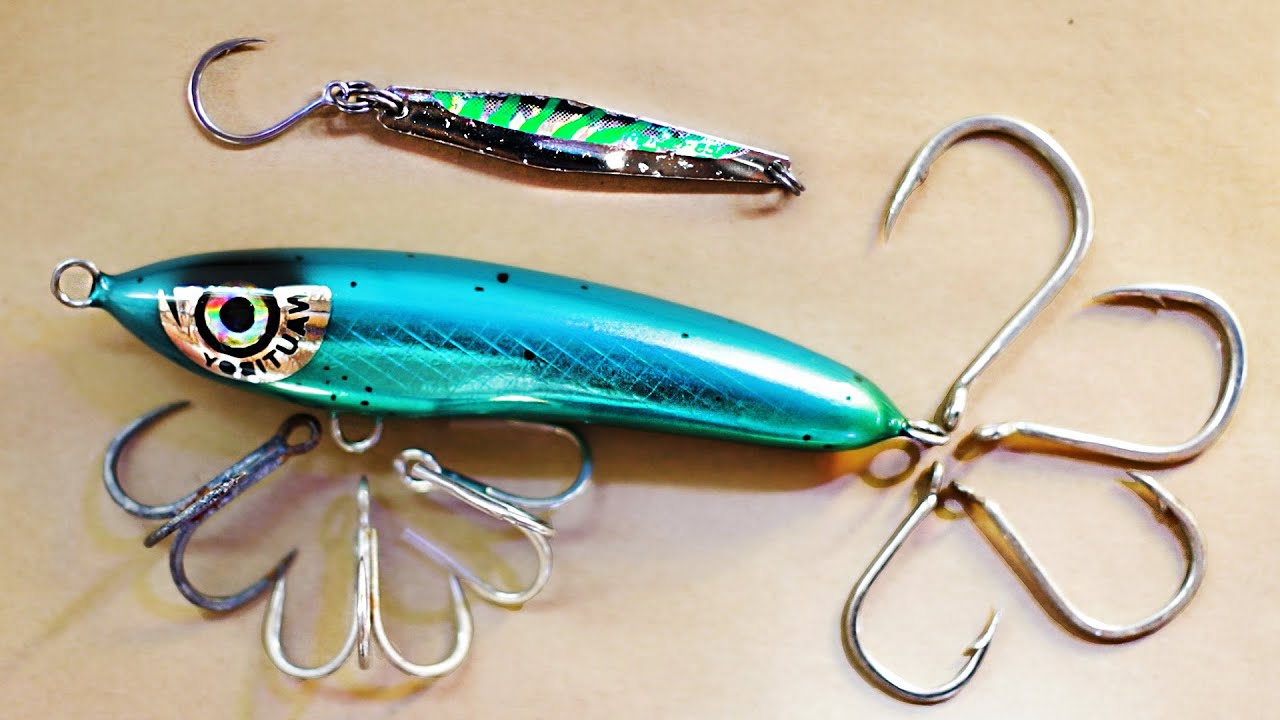 Upgrading Fishing Lures
