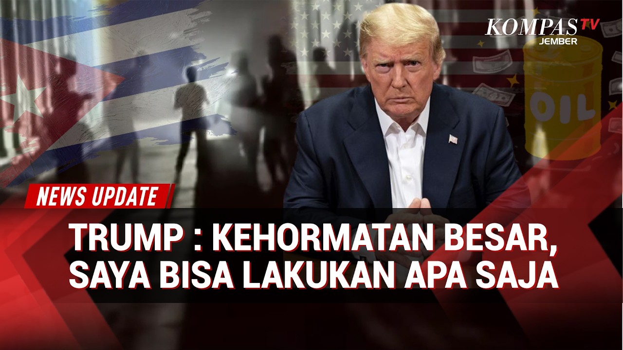 Blokade Minyak AS Bikin Kuba Gelap, Trump Siap Ambil Alih: Kehormatan Besar, Saya Bisa Apa Saja