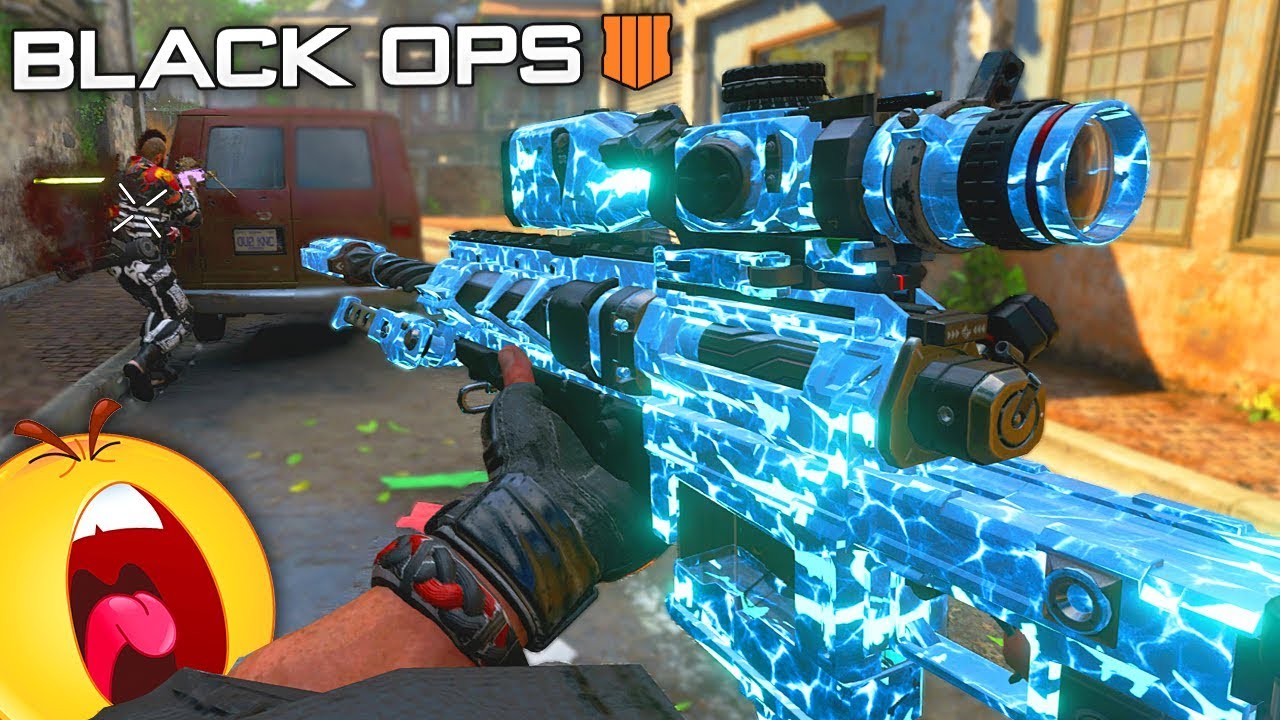 HITMARKER MACHINE DLC Weapon! (Black Ops 4 Locus)