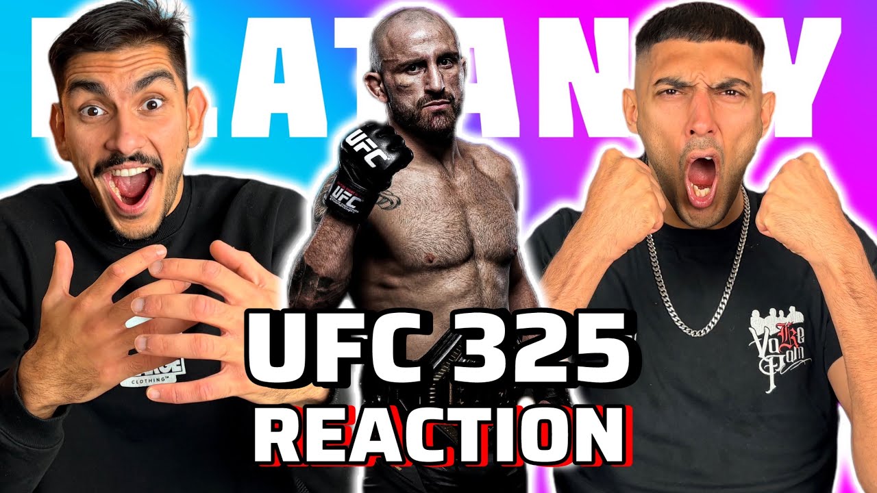 UFC 325 Reaction VOLKANOVSKI vs LOPES 2 (Full Card) | BLATANCY EP. 109