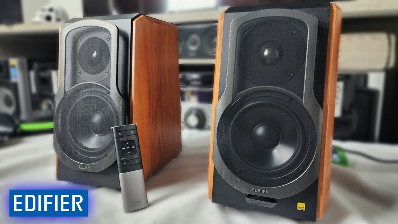Unboxing (desembalando) EDIFIER S1000W