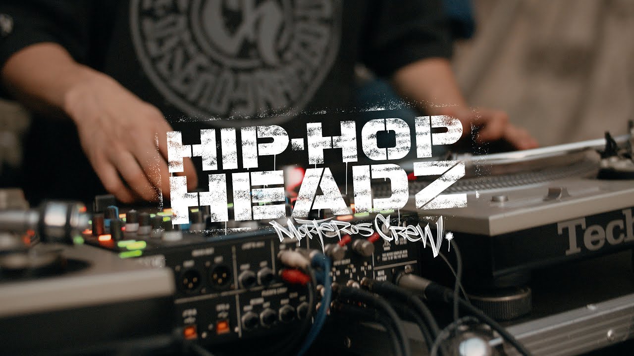 Morteros Crew - Hip-Hop Headz (Video Oficial)