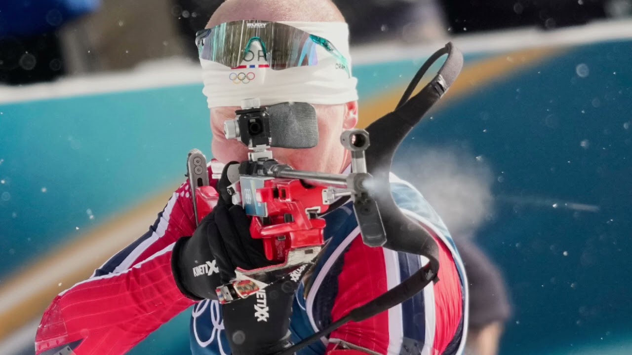 Johannes Dale-Skjevdal Wins Gold in Men&rsquo;s Biathlon Mass Start &ndash; Watch Full Video