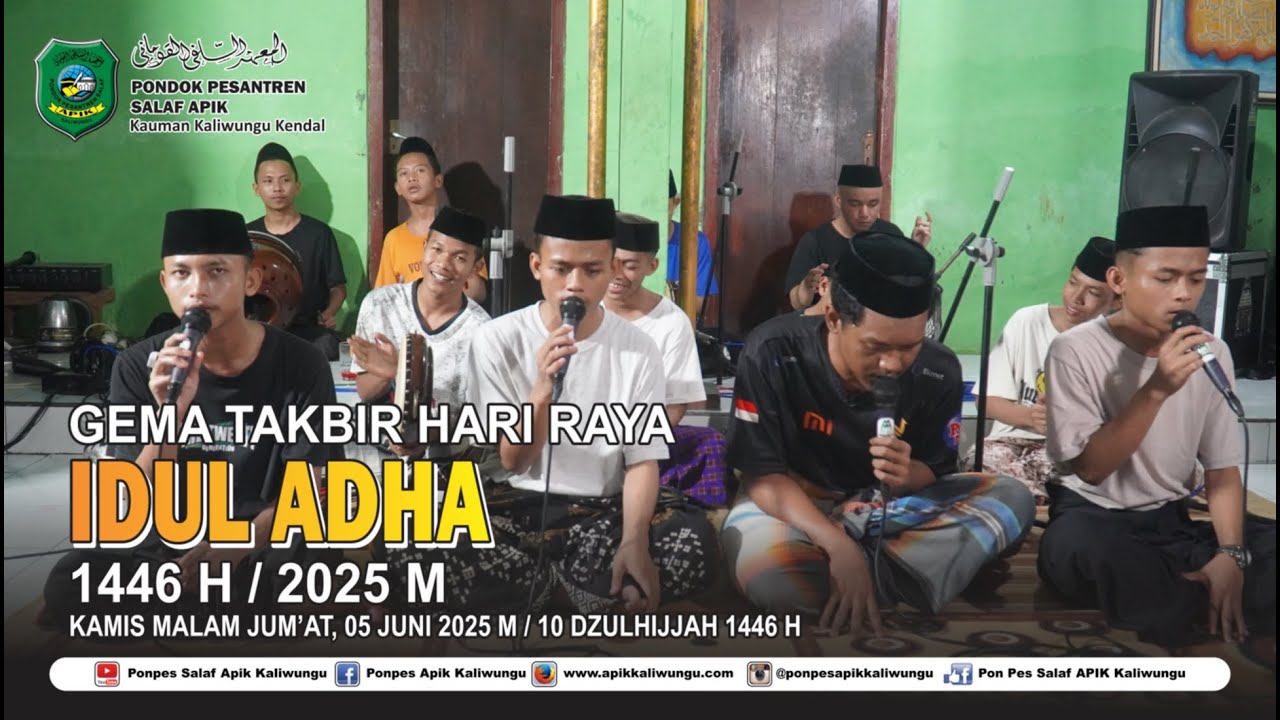 HIGHLIGHT GEMA TAKBIR IDUL ADHA 1446 H