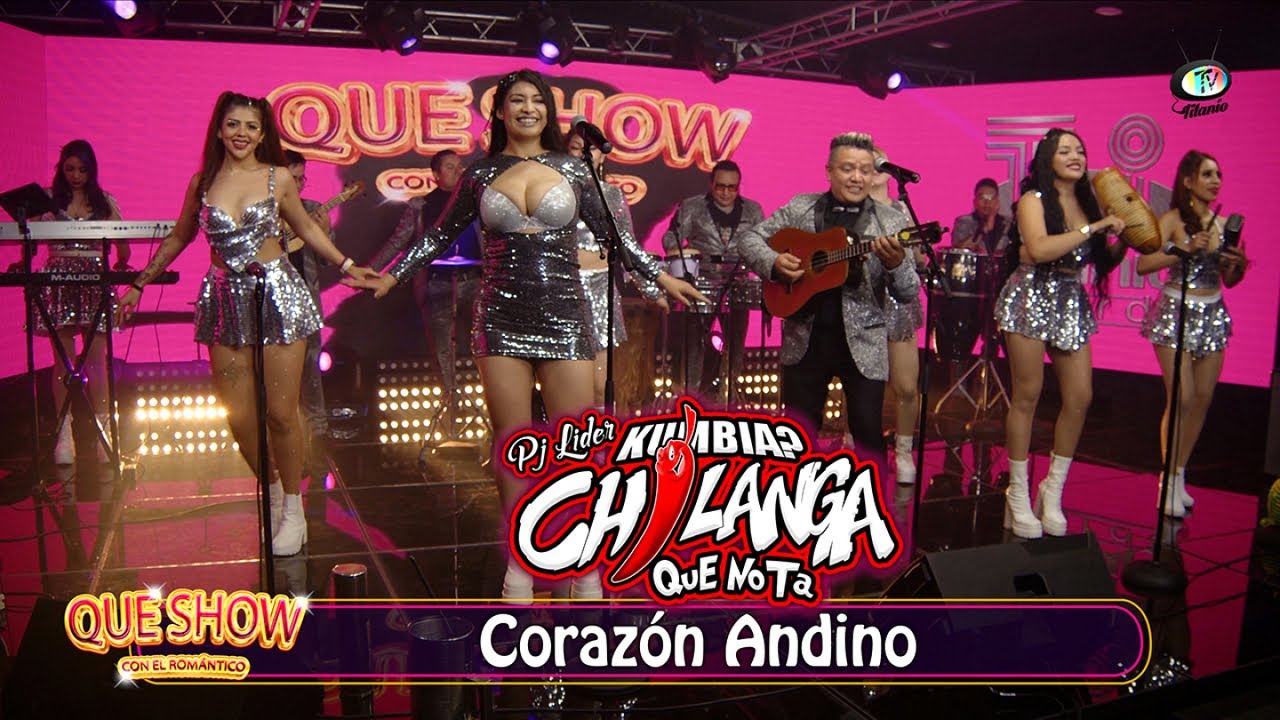Kumbia Chilanga - Corazón Andino (Video Oficial)