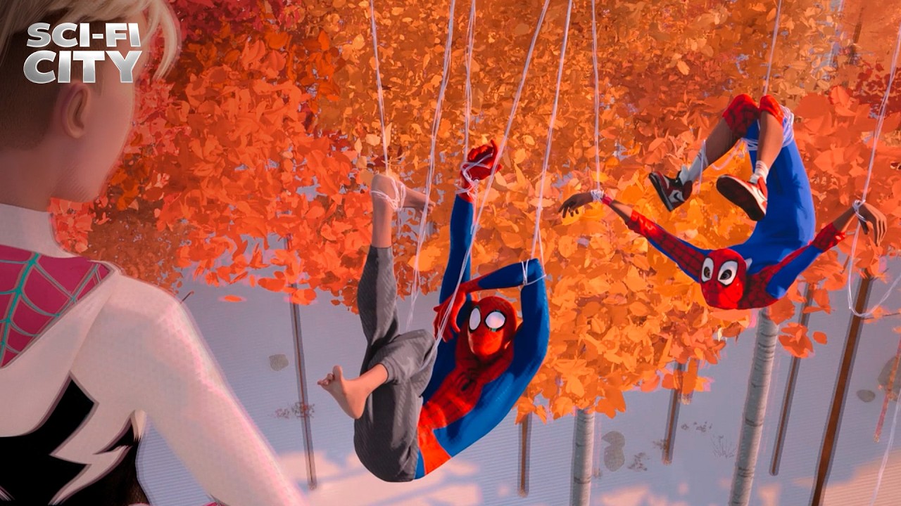 Spider-Mans Bust Doc Ock | Spider-Man: Into The Spider-Verse (Shameik Moore, Kathryn Hahn)