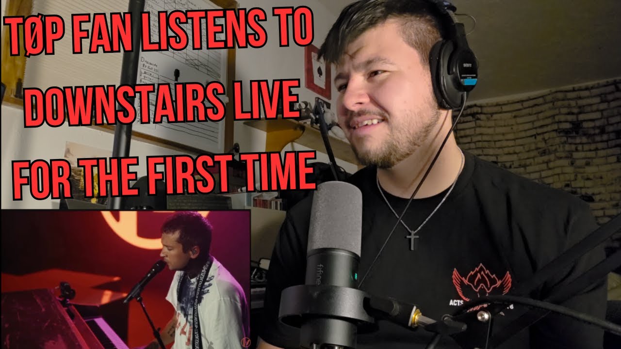 Instant Chills | TØP Fan Listens To Downstairs Live For The First Time
