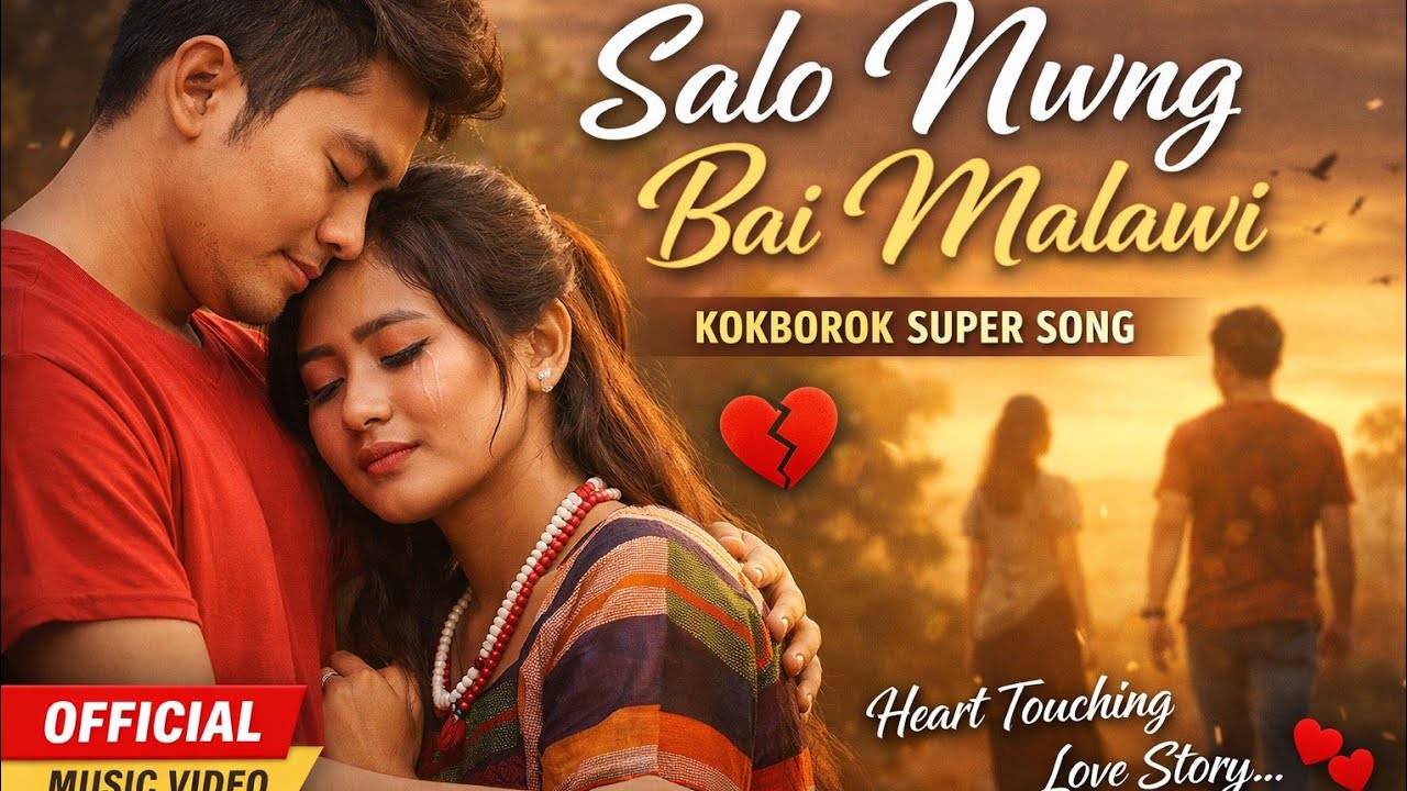 Salo Nwng Bai Malawi (Official Song) ❤️ | Kokborok Songs 2026 | Manisha Ai Studio #Trending #virals