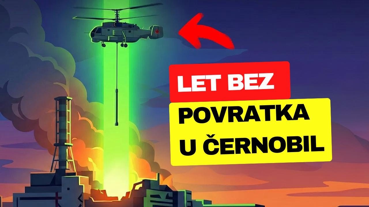 Piloti koji su letjeli ravno u srce Černobila