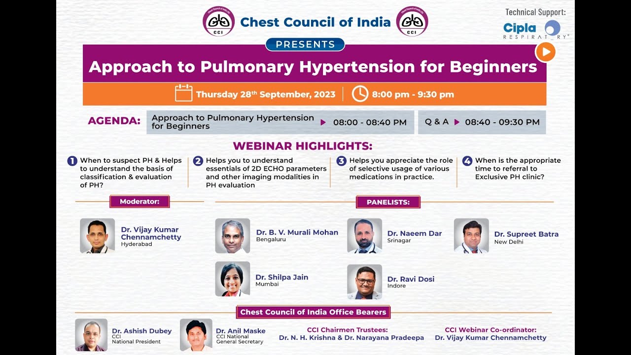 Approach to Pulmonary Hypertension for Beginners