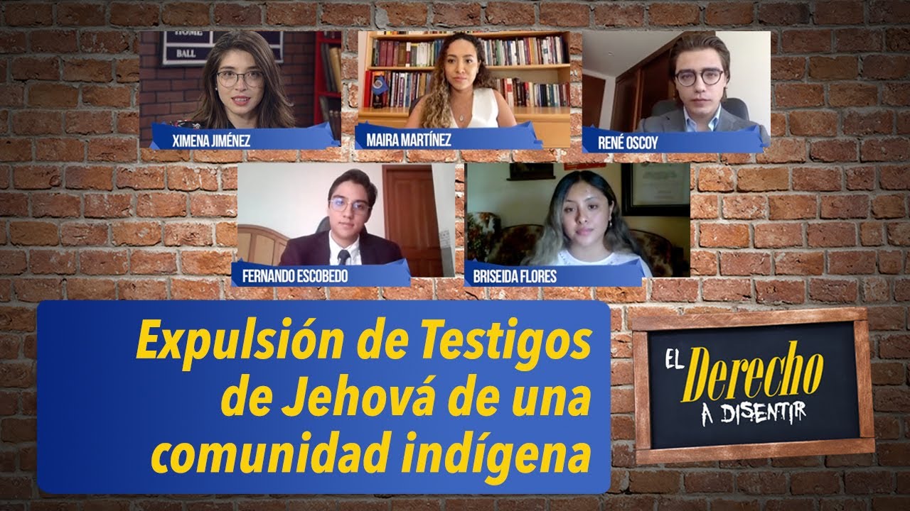 Expulsión de Testigos de Jehová de una comunidad indígena