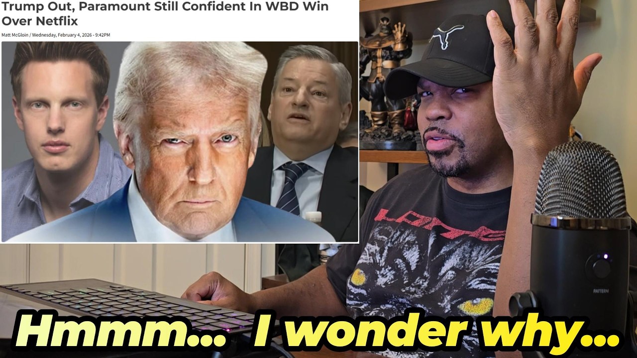 Trump REFUSES to Help Paramount Acquire Warner Bros. Anymore!