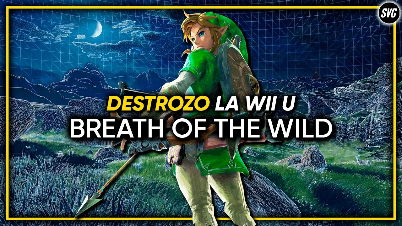 ZELDA BREATH OF THE WILD destrozó la WII U