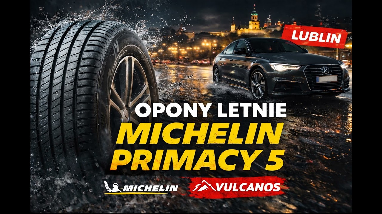 Michelin Primacy 5 | opony letnie Lublin | VULCANOS | Podcast Oponiarsko - Motoryzacyjny