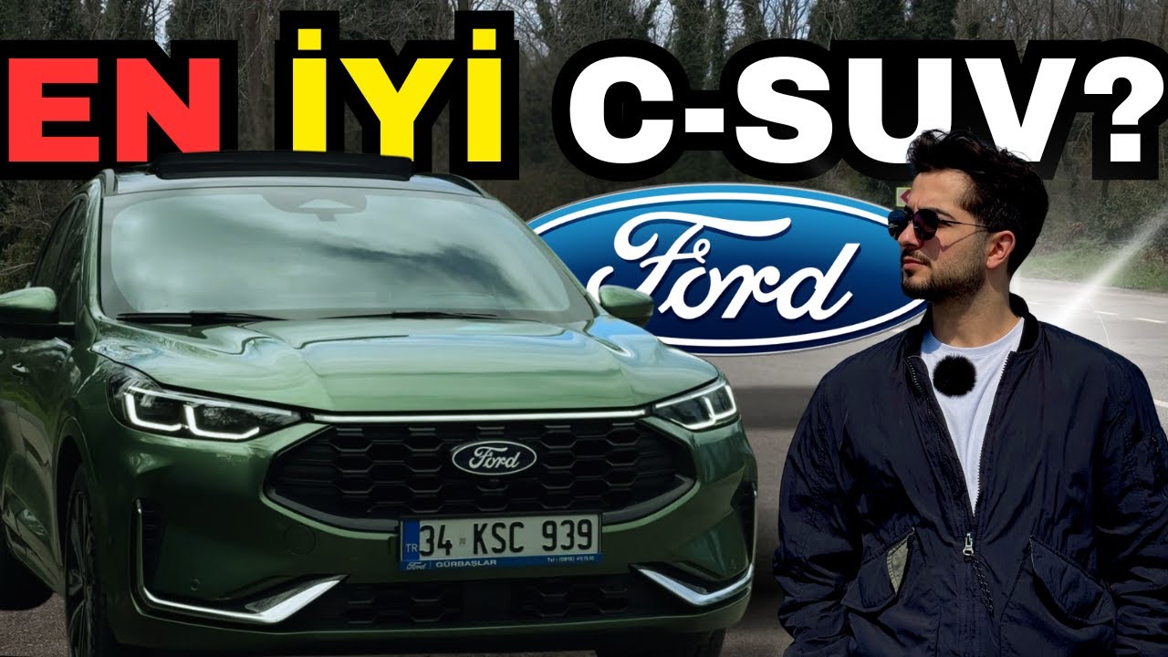 Hem Sportif Hem Aile Aracı - Makyajlı Ford Kuga Detaylı İnceleme
