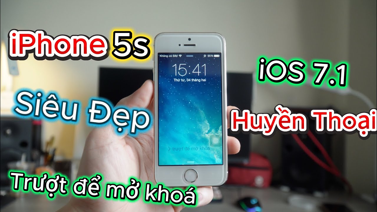 Ngày 04/02/2026 - iPhone 5S iOS 7.1 Gốc Có Được Gọi Là Hiếm Ở Năm 2026 ???