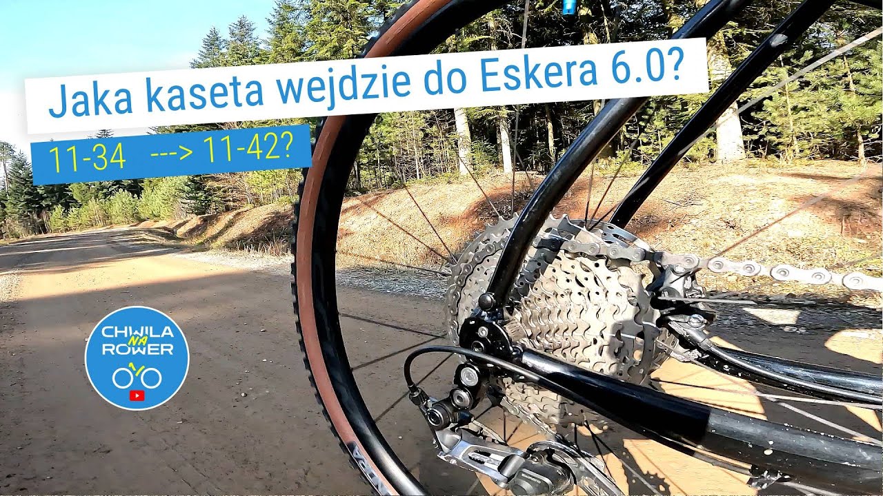 Jaka kaseta wejdzie do gravela? Kross Esker 6.0  - v135