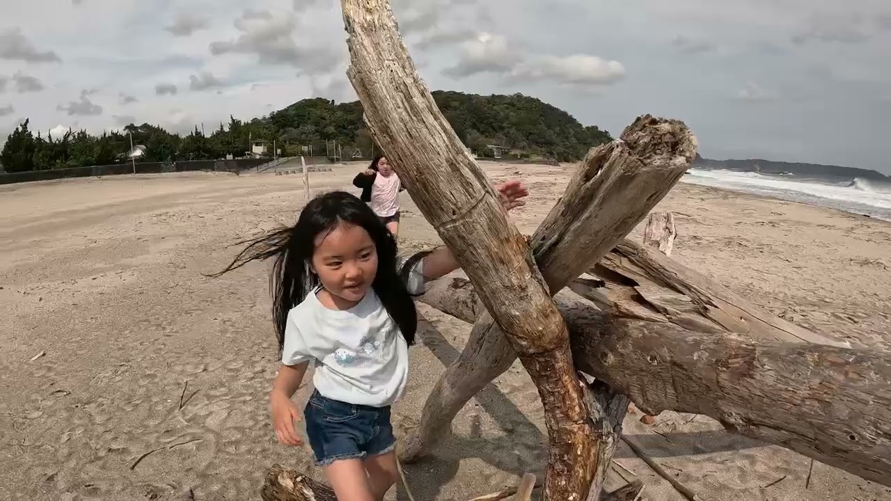 海キャンプに行ってきました