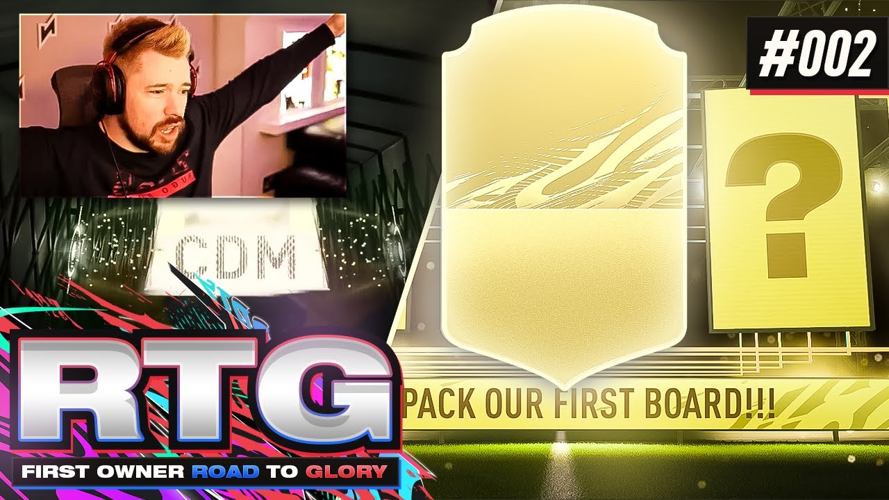 WE PACK OUR FIRST BOARD!! - #FIFA21 First Owner Road To Glory! #02 Ultimate Team