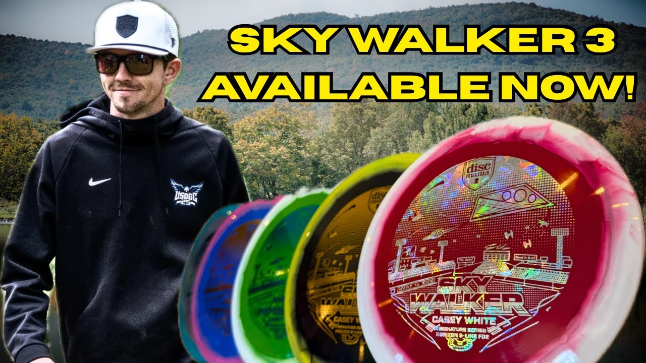 YOUR FAVORITE DISCMANIA SIGNATURE SERIES HAS RETURNED!!! (Sky Walker 3 Horizon S-Line FD2)