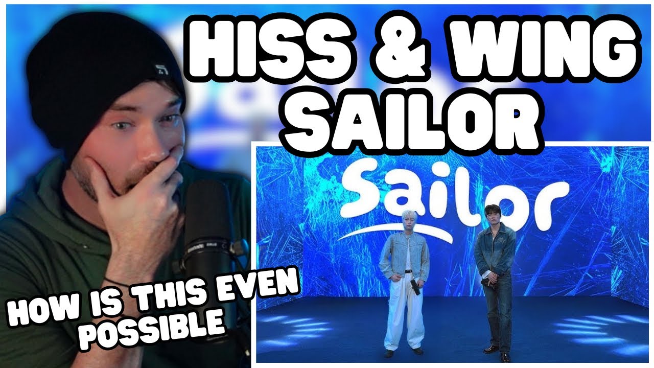 Metal Vocalist Reacts - Hiss & WING - Sailor (Official Video) (BEATBOX)