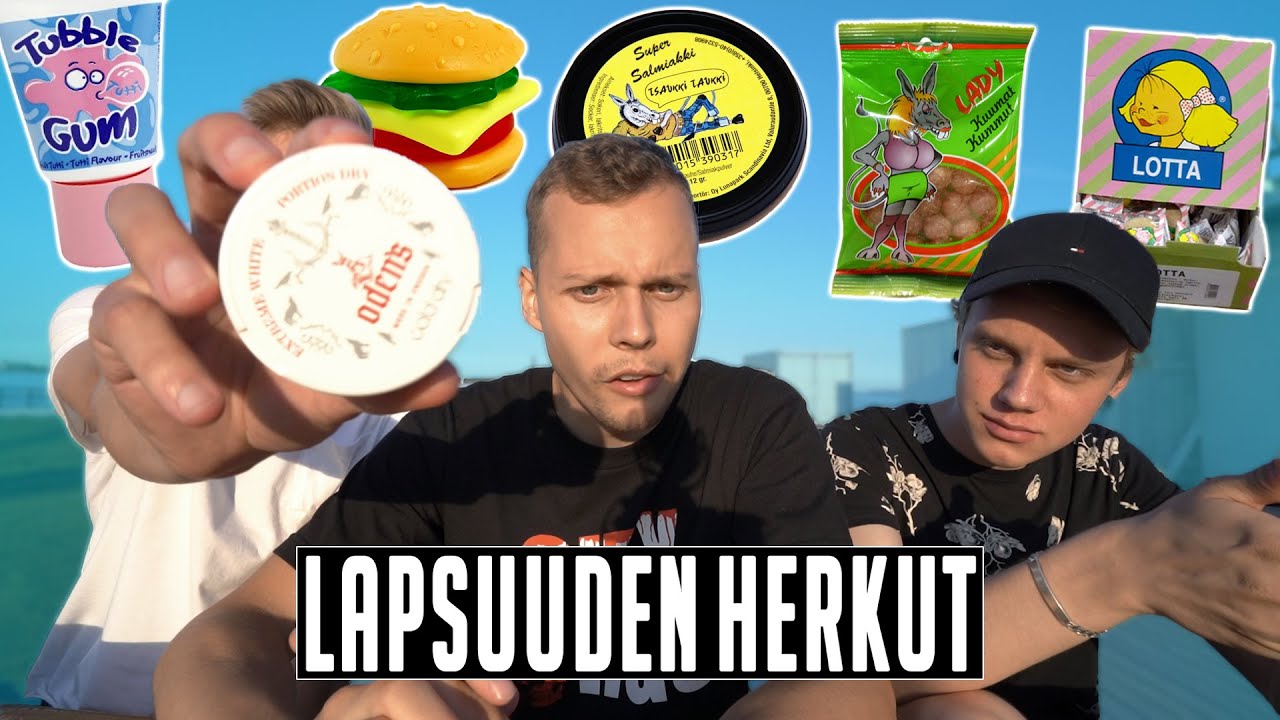 TESTISS&Auml; LAPSUUDEN HERKUT w/ Nova & Luse