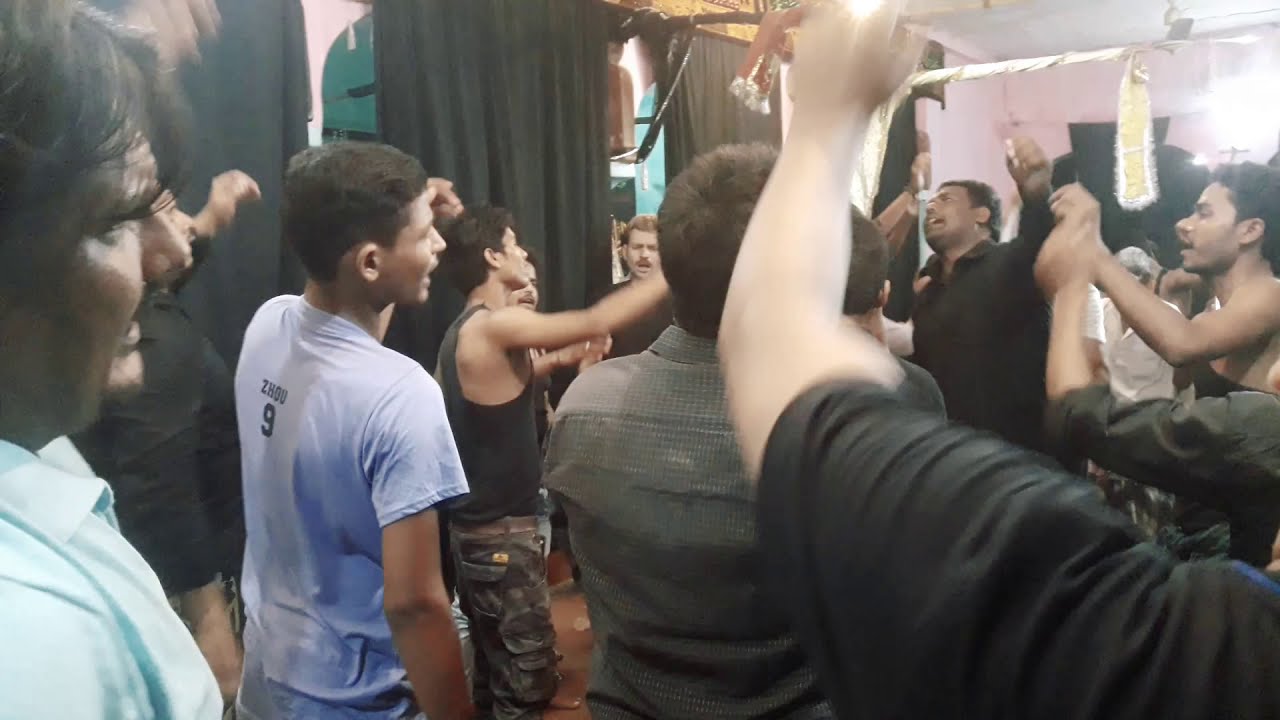 4th Moharram Maniyari Sultanpur||  qotelal hussaino be Karbala | (क़ोतेलल हुसैनो बे करबला)