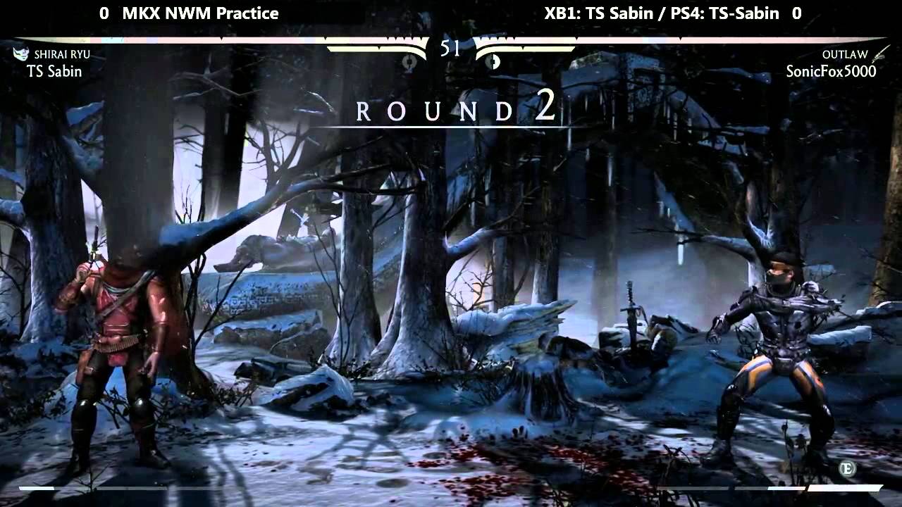 MKX After Hours Ep. 15 - vs Fatal 8 Champ SonicFox (Outlaw Erron Black) [720p/60fps]