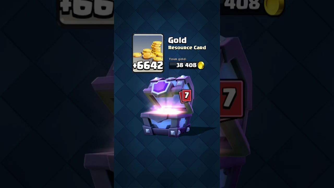 Opening a Super Magical Chest! ( Clash Royale)