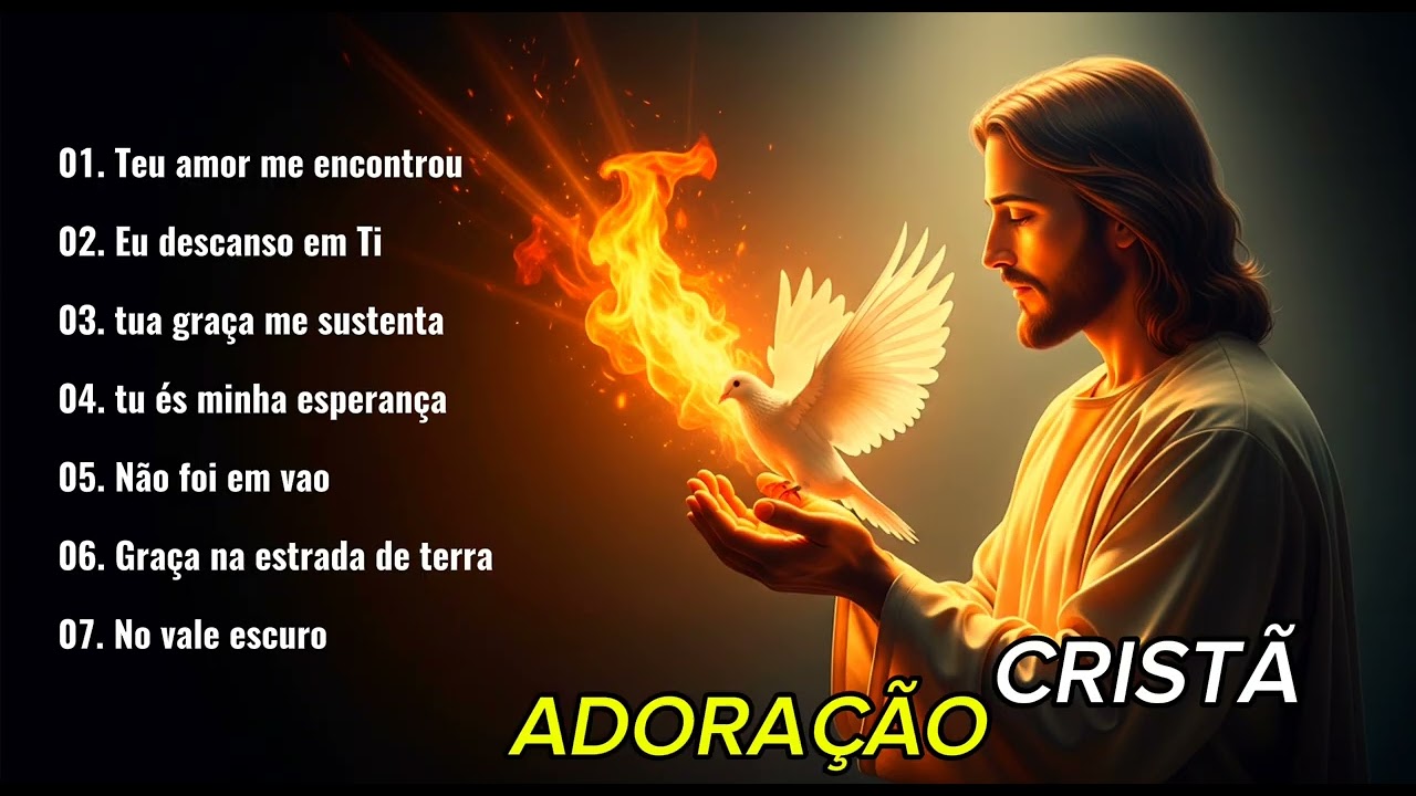 Adoração Profunda | Canções que Fortalecem a Fé🙏