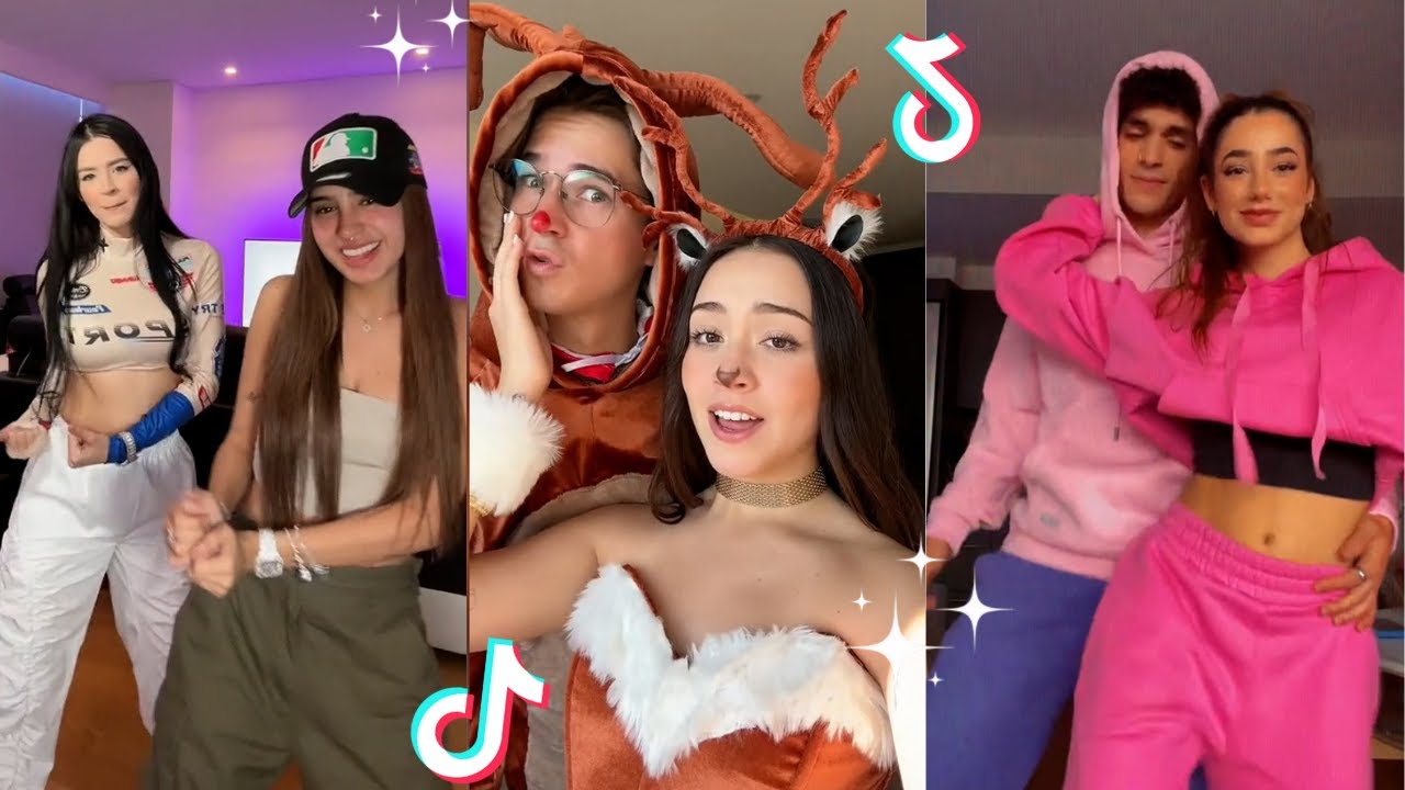 Las Mejores Tendencias y Bailes de Tik Tok INuevos trends tiktok 2024 | Bailando TIK TOK