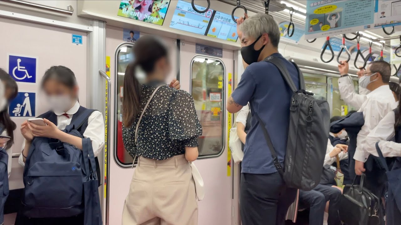 【検証】電車の中でナンパしてみた