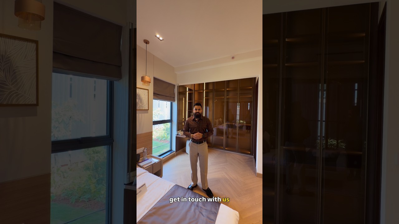 Экскурсия по квартире Purva Silversky 3BHK: дом вашей мечты с панорамным видом на 180&deg;! (Electron...